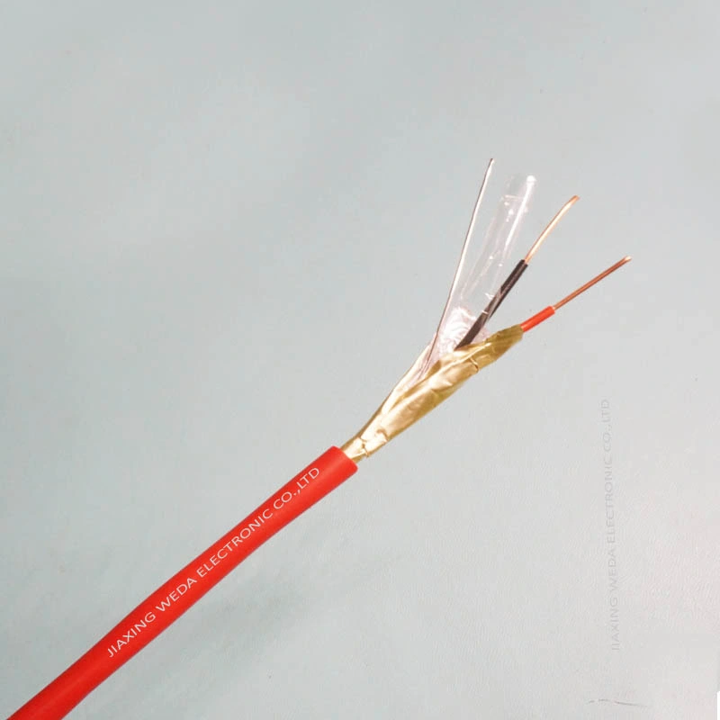 IEC6033 16AWG 14AWG 2 / 4 Core Copper Solid Fire Rated Alarm Cable Fire Resistance Retardant Resistant