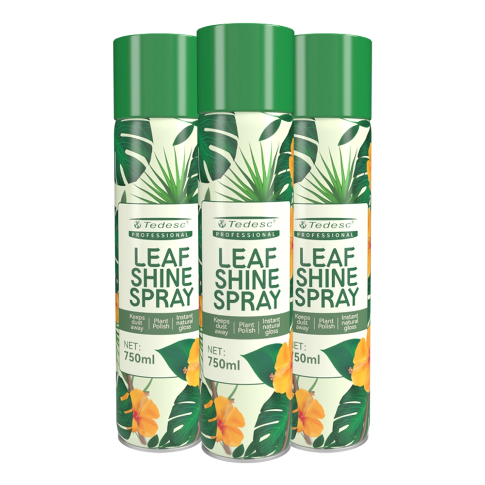 Home Leaf Shine Spray for Artificial Plants Leaf Shine Aerosol User Friendly Leaf Gloss Spray