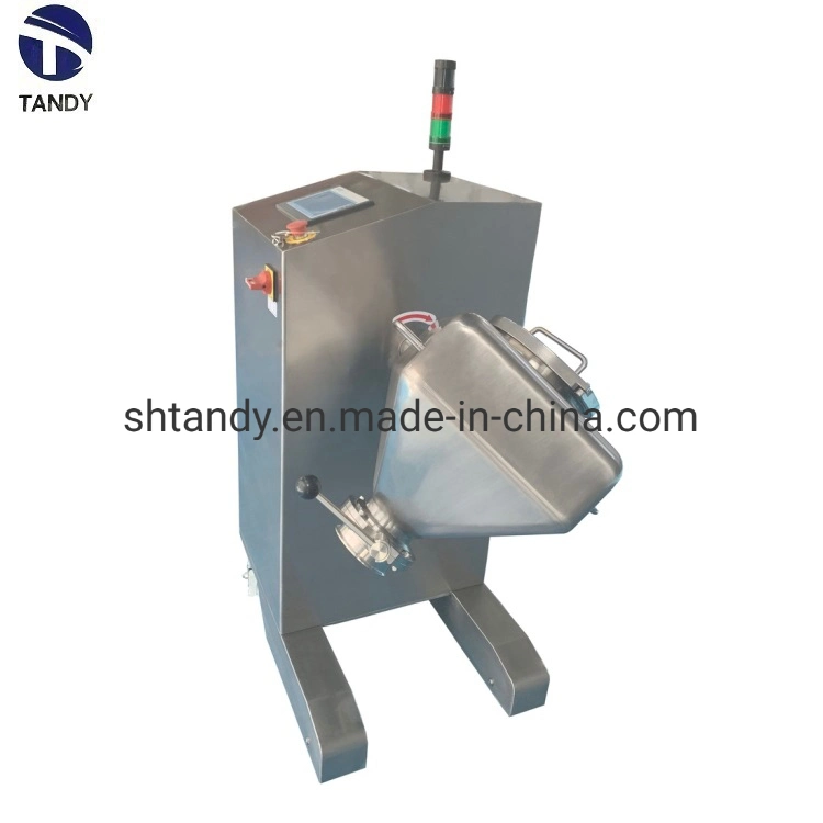 Многофункциональный мини-лаборатории порошок цилиндра экструдера/Bin смешивающая машина заслонки смешения воздушных потоков