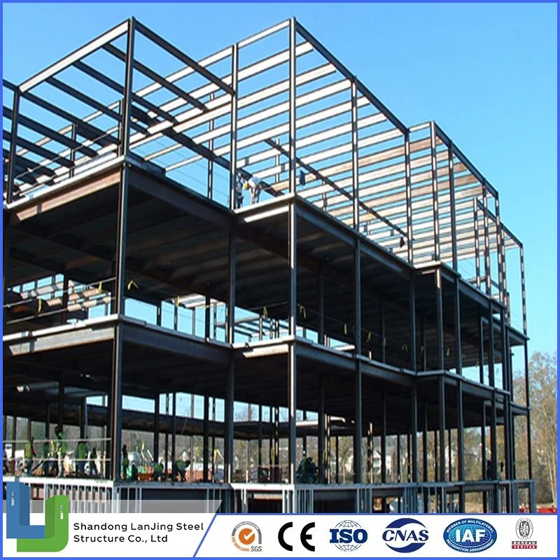 Low Cost Prefabricated Steel Structure School Building Projects Racks Steel Structure