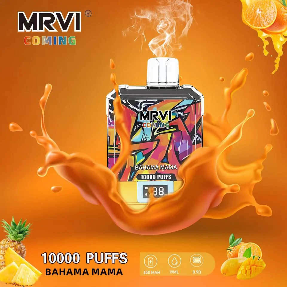 Popular lápiz de pañal nicotina cigarrillos electrónicos desechables pañales 10000/10K Puffs Vapes