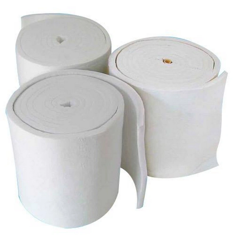 High Temp Furnace Kiln Linings Insulation Refractory Ceramic Fiber Blanket for Sale