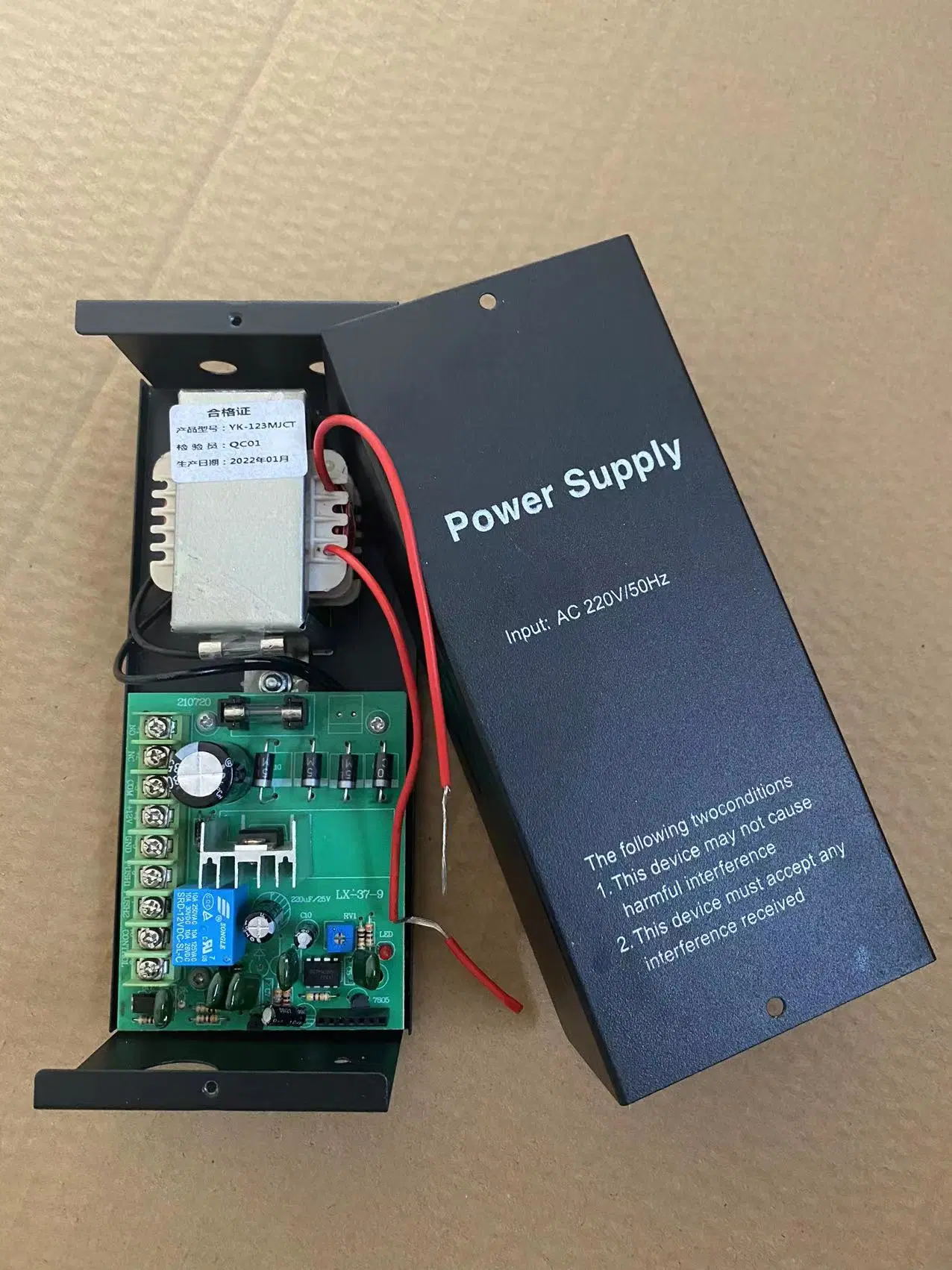 12V DC Power Supply Access Control Electric Door Lock