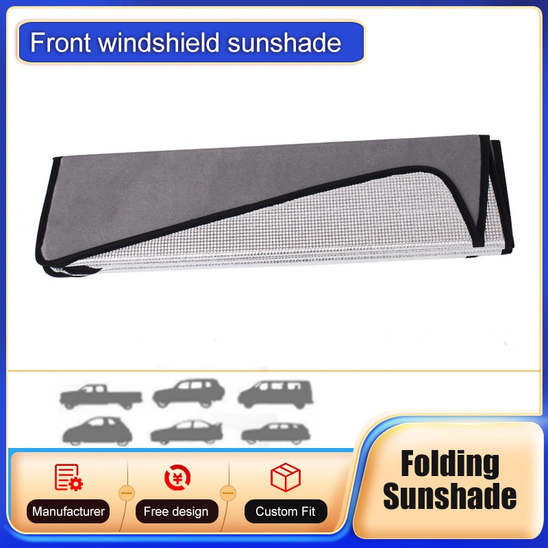 Custom Fit Car Front Window Sunshade Sun Shade for Mercedes-Benz Cls-Class W218 Cls350 Cls400 Cls500 Cls550 2012-2018