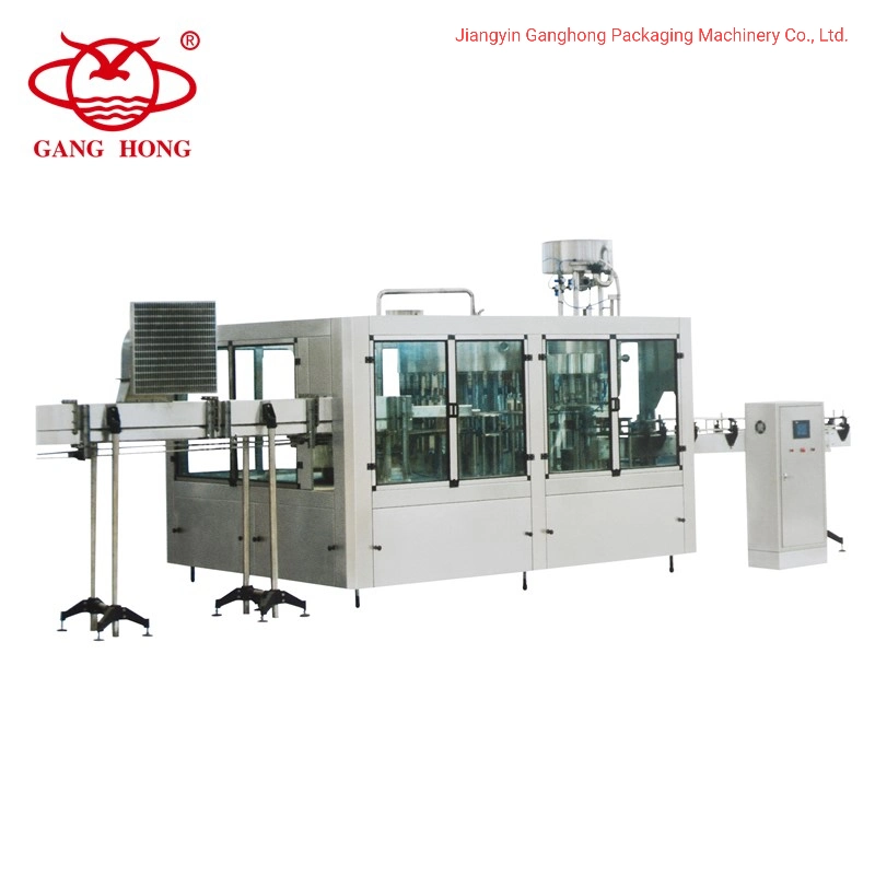 12000bph Pet Bottle Mineral Water Filling Machine