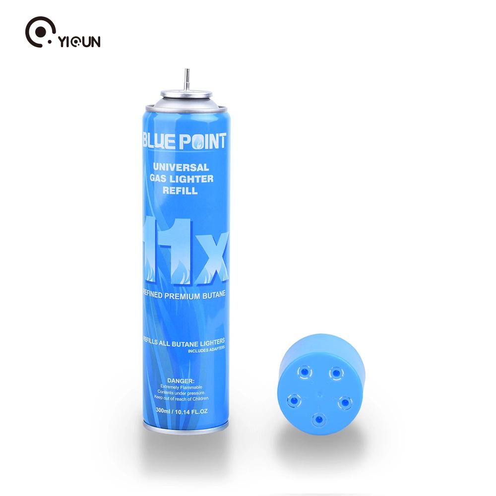 Private Label 11X Ultra Refined Fuel Butane Gas Refill Lighter