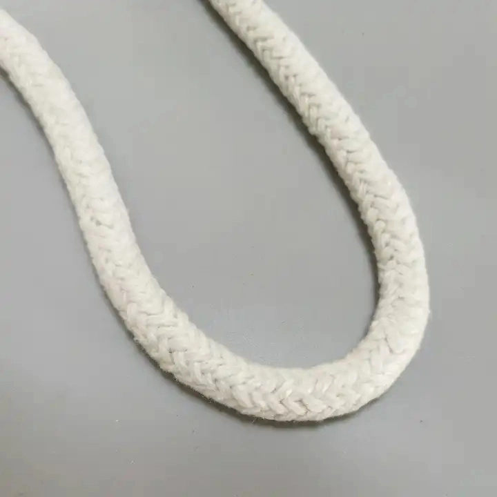 Ceramic Fiber High Temperature Insulation Dielectric Materials Round Square Sealing Rope