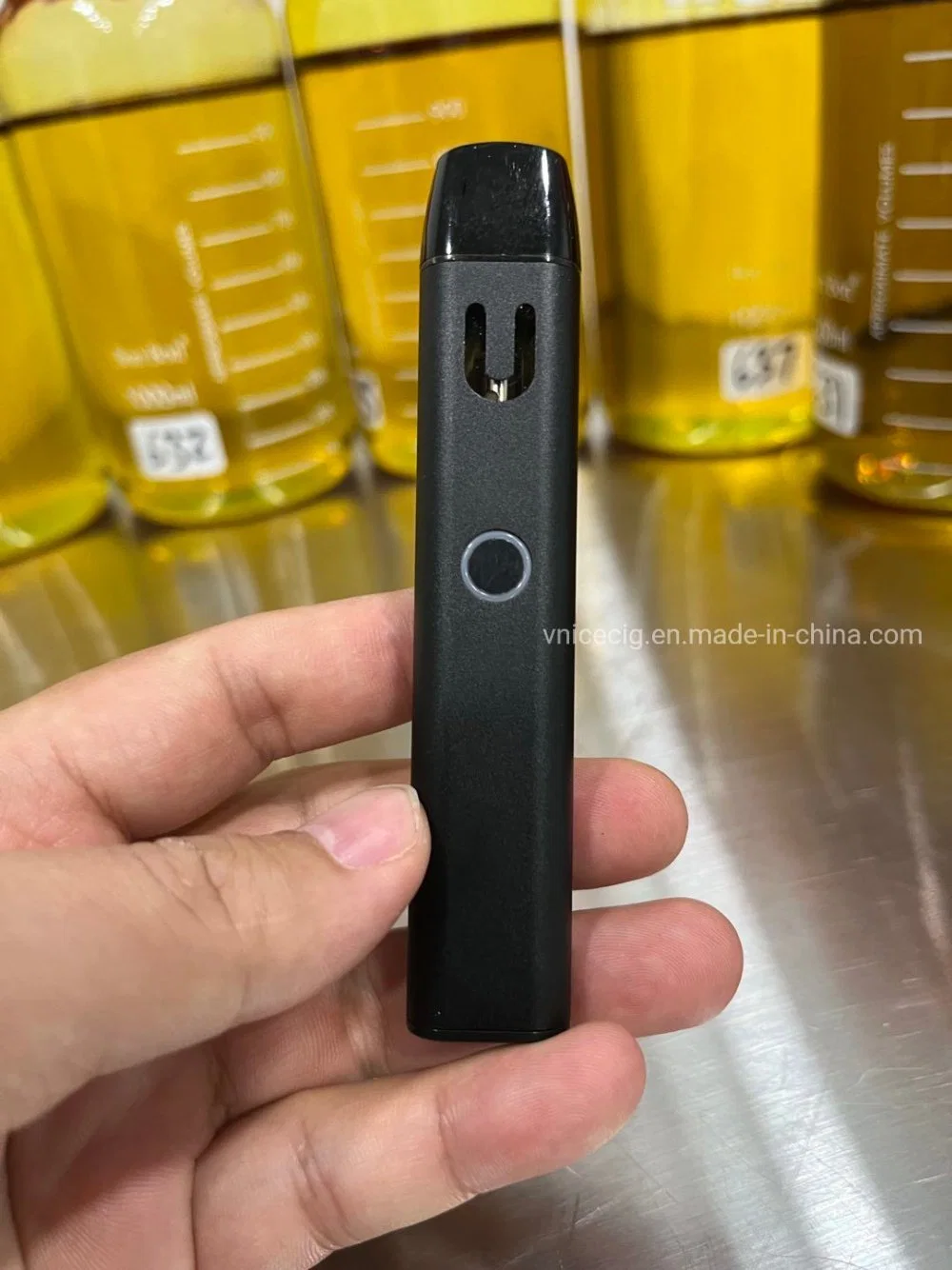 USA sur le marché de l'huile épaisse 2,0 ml Vape stylos jetables vides avec fonction de préchauffage