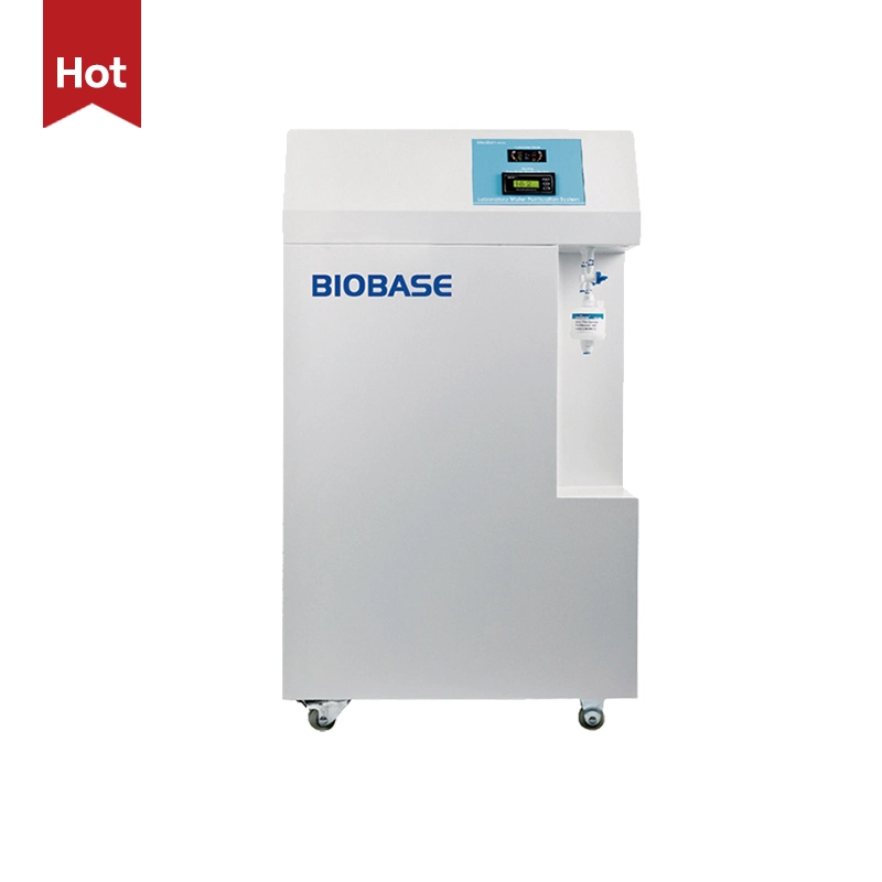 منقي المياه Biobase نوع متوسط (مياه RO تلقائية) جهاز تنقية المياه Scsj-IV 45 45 لترًا/ساعة