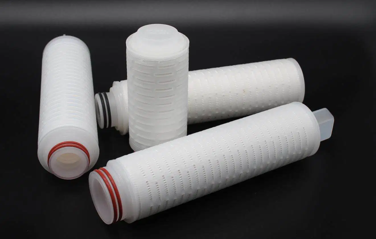 Pleated Nylon Filter Cartridge for Steroids Sterile Filtration