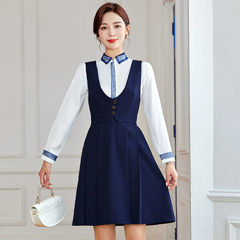 Hotel Reception Workwear/Reception Uniform Design/Uniform for Reception Staff