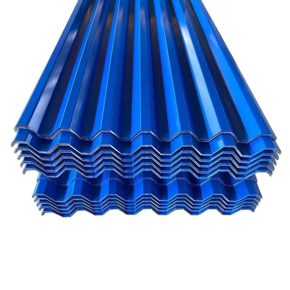 Colored Corrugated Roofing Panels/PPGI Corrugated Roofing Panels for Constructioncolored Corrugated Roofing Panels/PPGI Corrugated Roofing Panels for Constructi