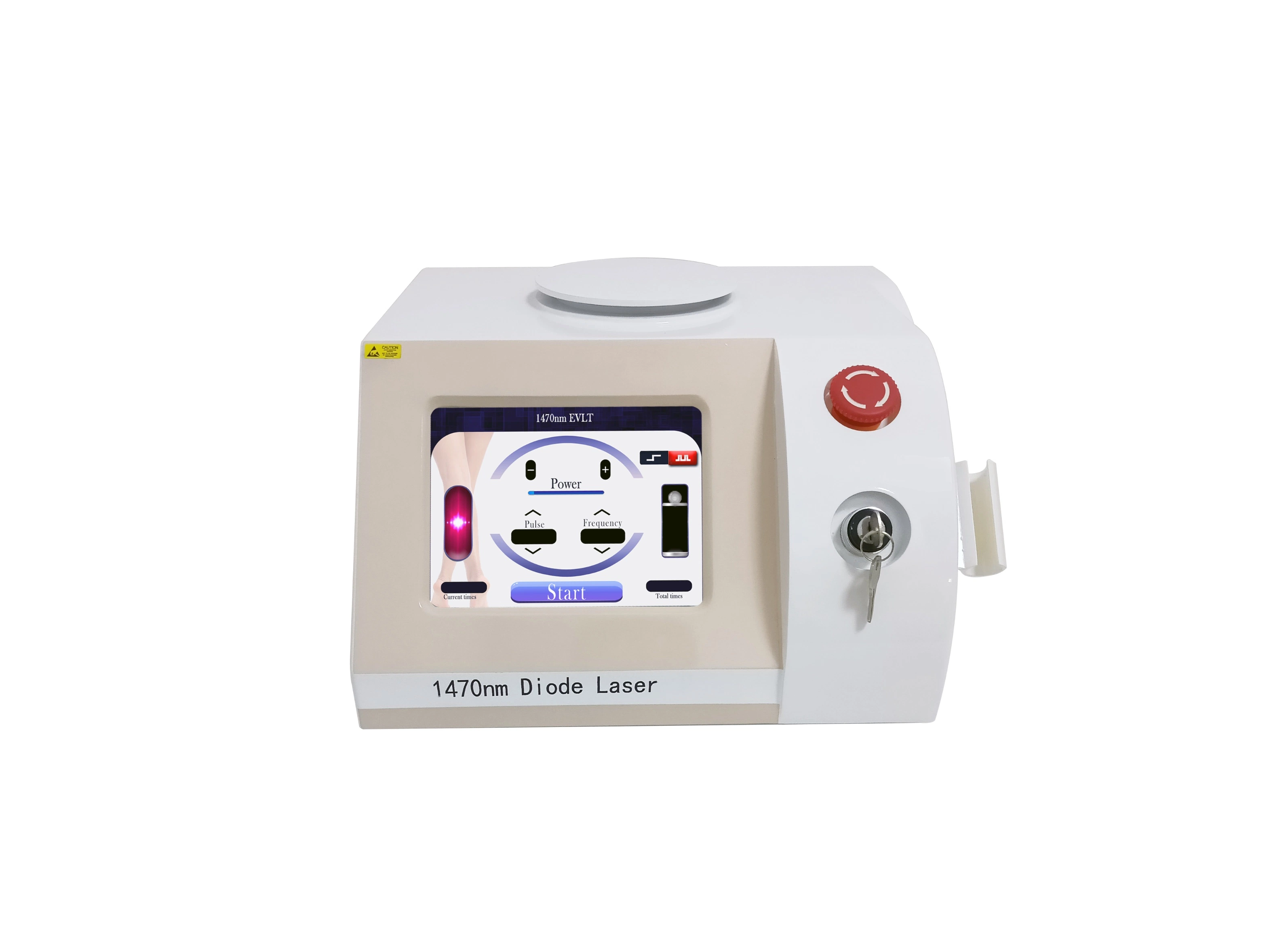 Hot Selling 980nm 1470nm Diode Laser Varicose Veins Machine