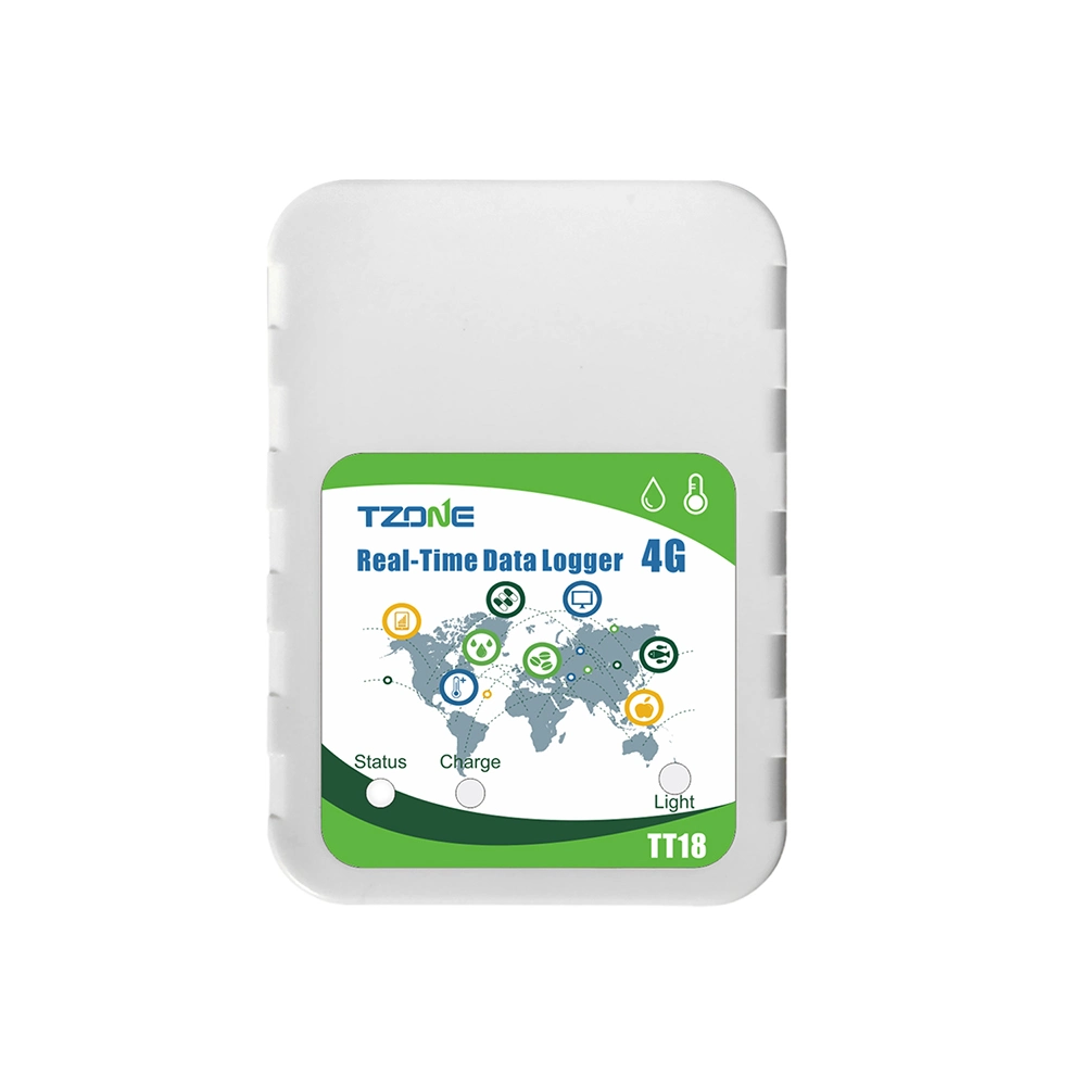 GSM - Controlador de temperatura con la aparición de la luz de la temperatura Registrador de datos con ranura para tarjetas SIM