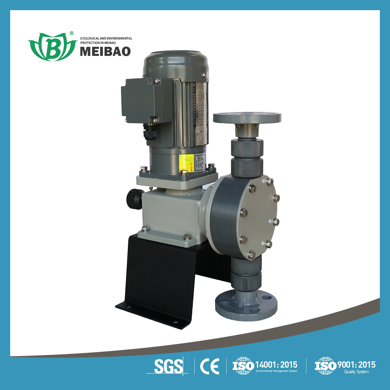 Competitive Mechanical Diaphragm Metering Pump for Petroleum, Metallurgy