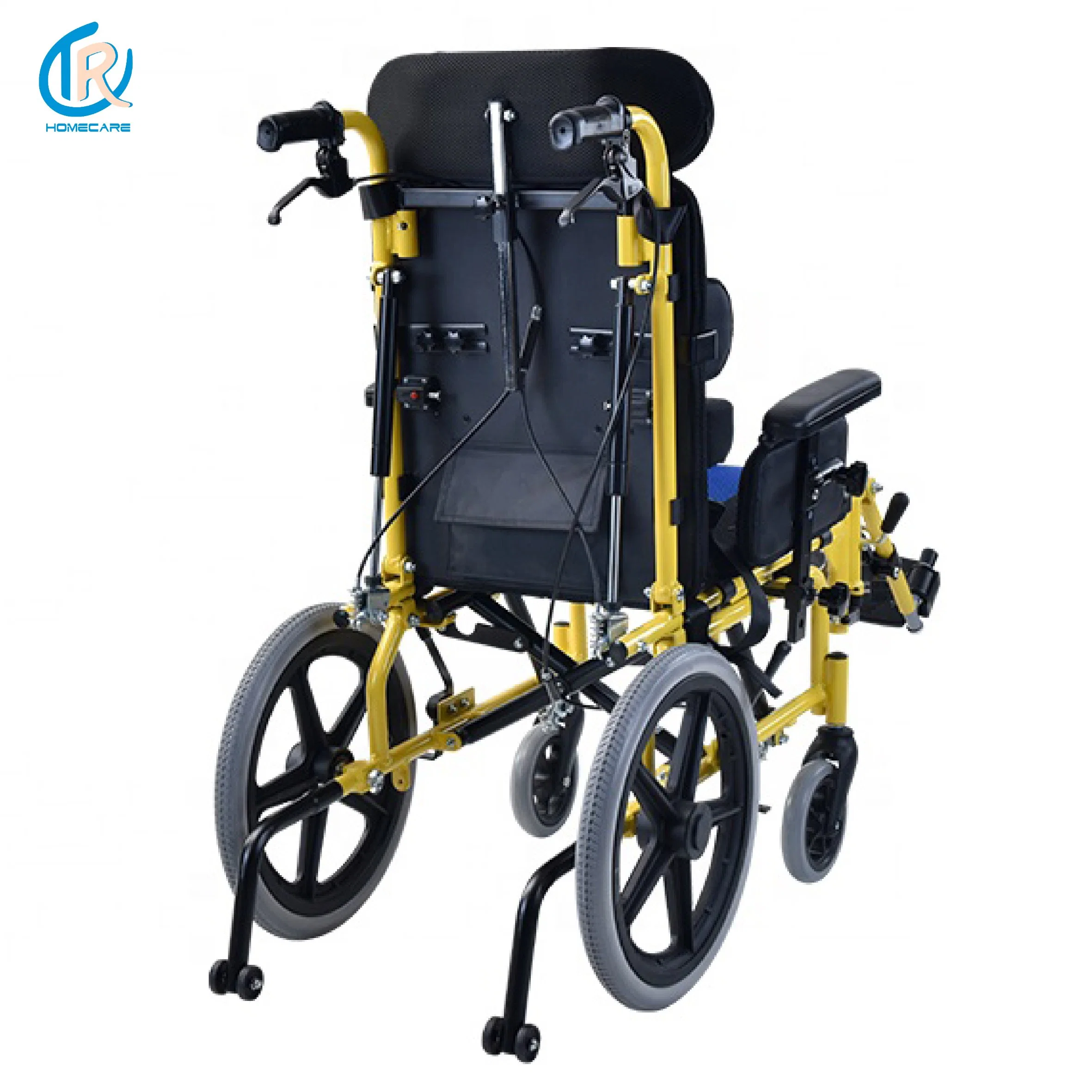 Cost Performance Cerebral Palsy Children Wheelchair Aluminum Wheel Chair for Kids