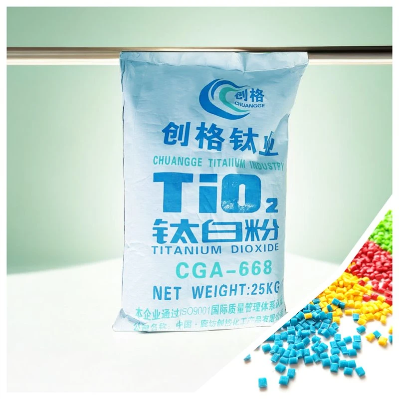 Rutile TiO2 with 94% TiO2 Content for Coating Use Anatase Titanium Dioxide TiO2