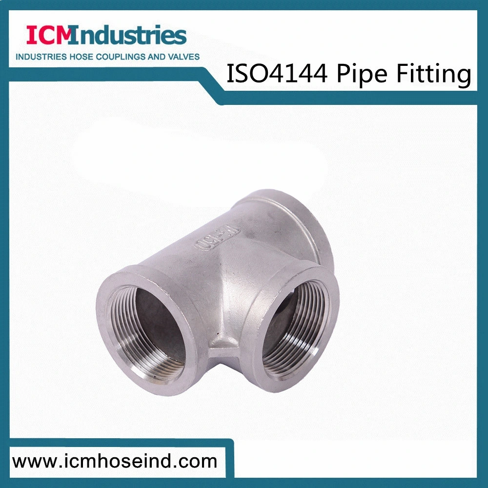 Stainless Steel 316 Threaded Pipe Fitting Union