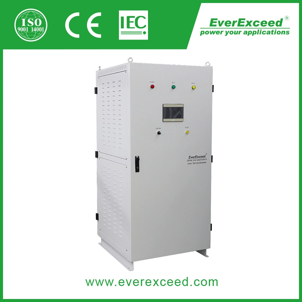 Everexceed 120V25uma série Uxcel com simples ou de tiristor Trifásica/ Rectifier/Industrial/carregador da bateria UPS/solução de alimentação DC;