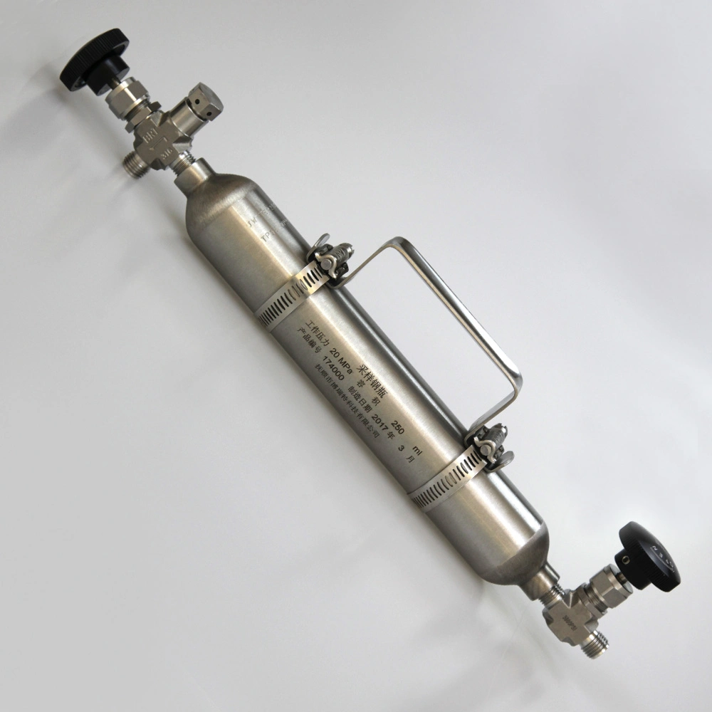 Gc Petro Online Liquefied Gas Injector Cylinder of Laboratory Solutions