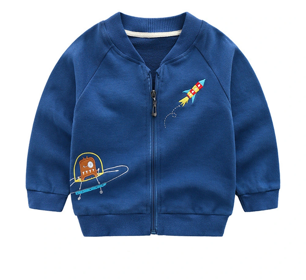 Toddler Baby's Garment Sweatshirt Jacket Childrens Cotton Apparel