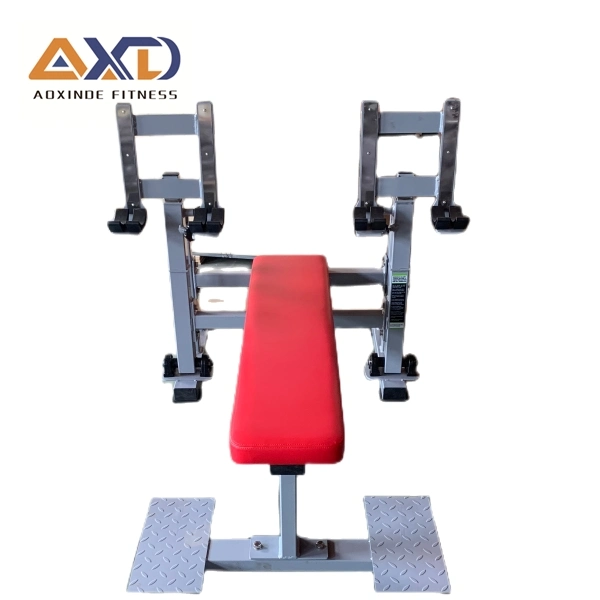New Design Strength Training Indoor Sports and Entertainment Fitness Equipment Exercise Equipment Flat Dumbbell Bench