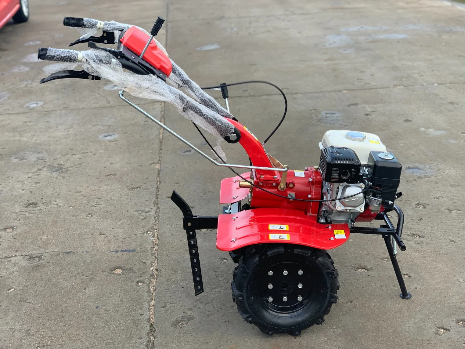 6,5HP 198cc/202cc Herramientas de jardín Tilleras de energía de la gasolina agrícola