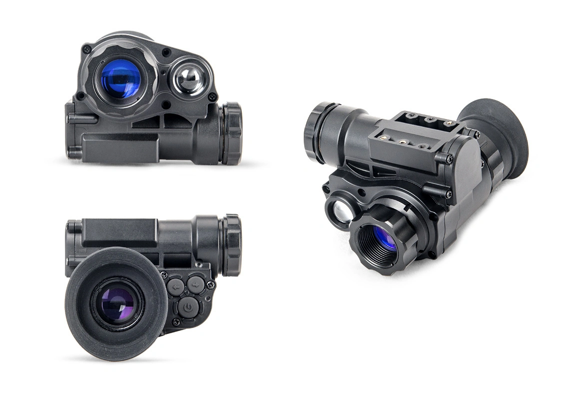 الجيش الخوذة على مركبة من النوع HD ليلة الرؤية Binocular الأمريكية رقمي