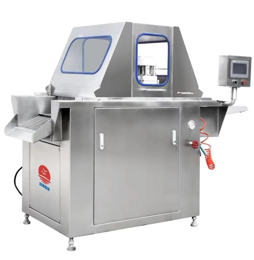 Automatic Beef Production Line Saline Injector Injection Machine with Vacuum Meat Tumbler