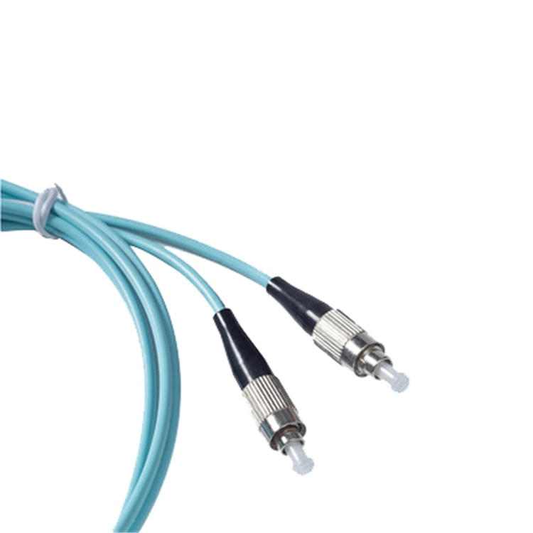 3 Meters Duplex Multimode Om3-150 Fiber Optical Cable Jumper Patchcord and Pigtail with LC Sc FC Connector