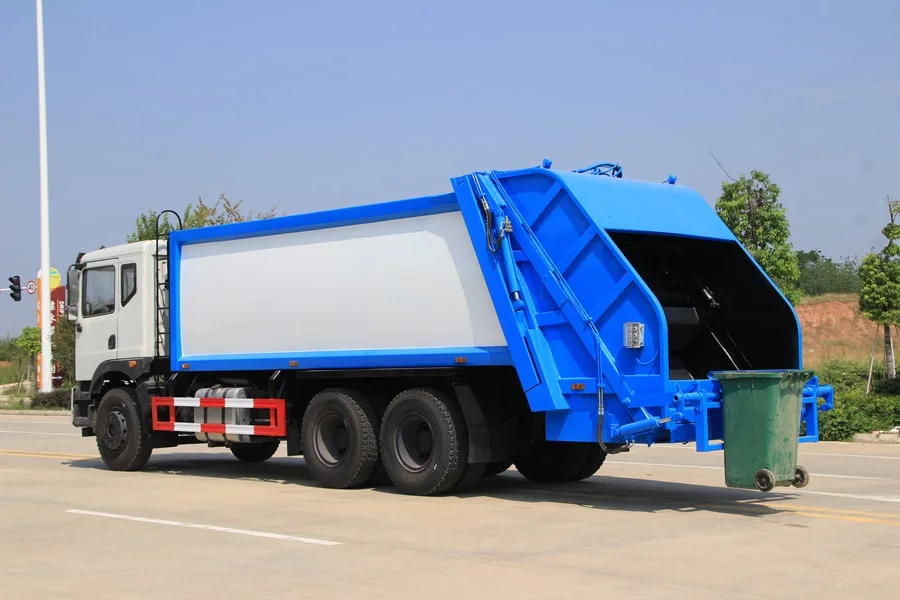 China Heavy Duty Dongfeng 18cbm/18000liters Rubbish Truck Garbage Truck 6*4 Compactor Garbage Truck