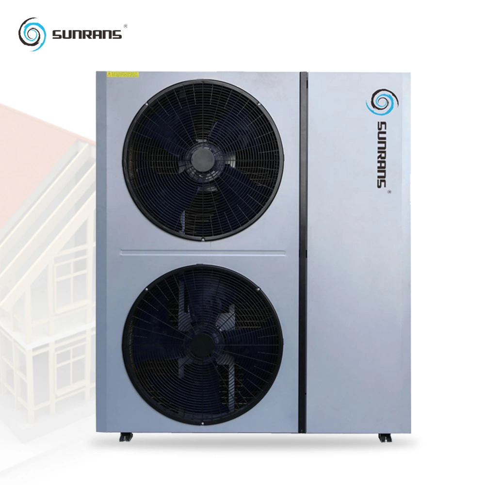 Sunrans Monoblock R32 Evi Air Source Electric Heat Pump Water Heater Home Heating Cooling