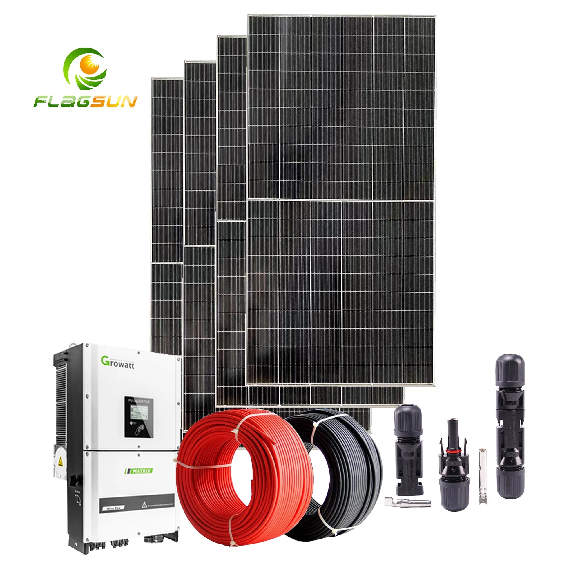 1MW Solar Ground Installation System Solar Plant Mount Project