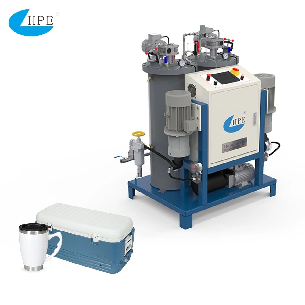 Thermal Insulation Mold Injection Equipment Thermos Bottle Foaming Machine Easy to Operate