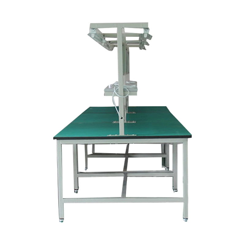 Table de travail antistatique Leenol Table Lab Laboratoire de la station de travail Workbench Cheap Table couleur vert La station de travail ESD