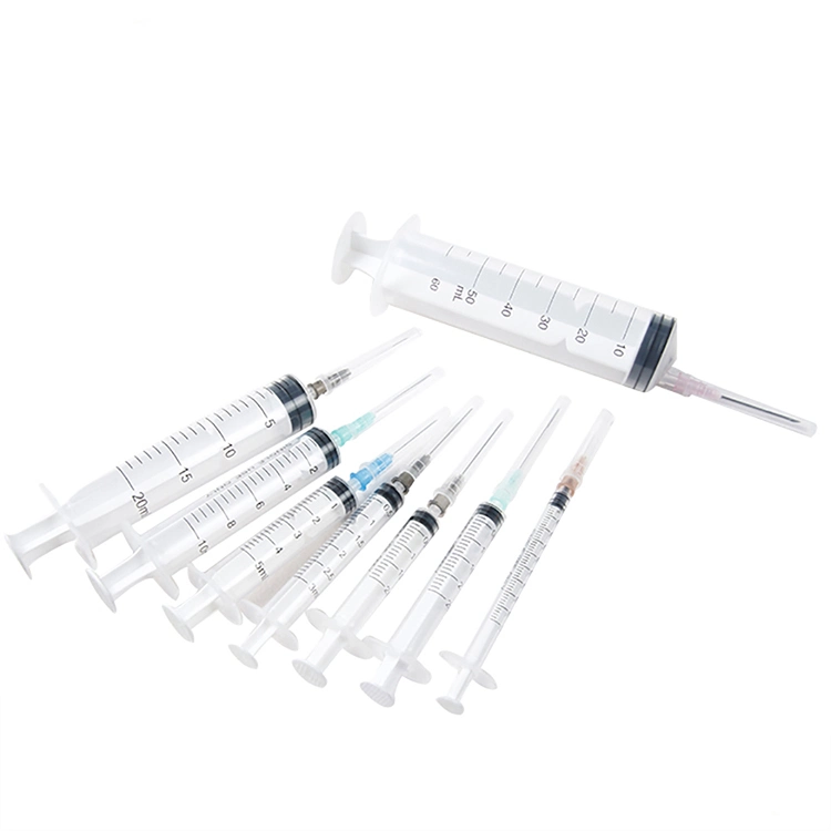 2021 Hot Selling Medical Disposable Sterile Syringe Luer Slip Syringes