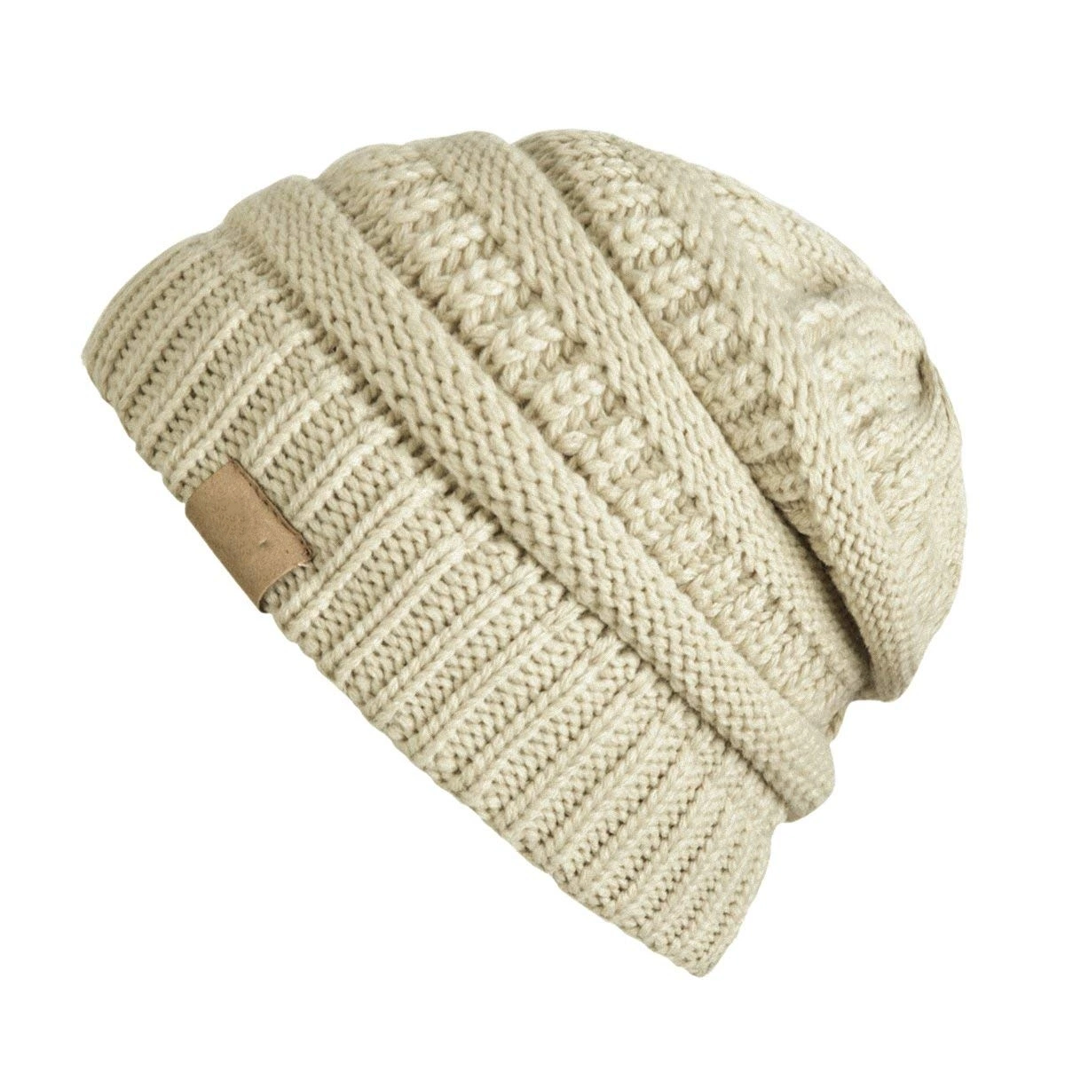 Manufactory Acrylic Winter Warm Comfortable Beanie Knitted Wholesale/Supplier Hat and Scarf Sets