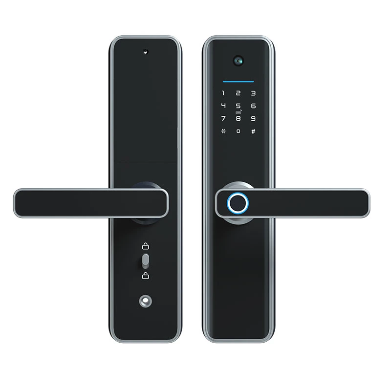 Apartment Security Smart Digital Door Lock with HD Door Camera