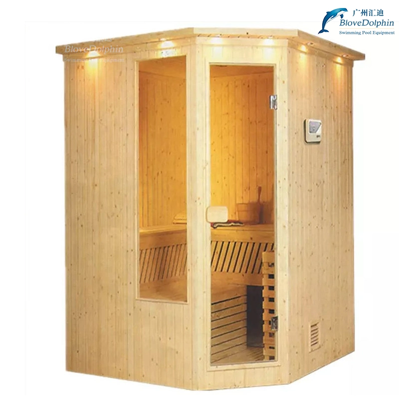 Far Infrared Sauna Room Sweat Steam Sauna Room Multi Solid Wood Traditional Sauna Room