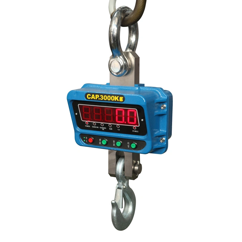 CE Digital Crane Scale electronic Scale with Remote Display Hanging Scale