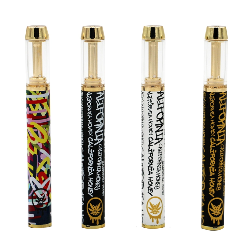 California miel desechable E Cigarette vacío VAPE 1,0ml U en Existencias