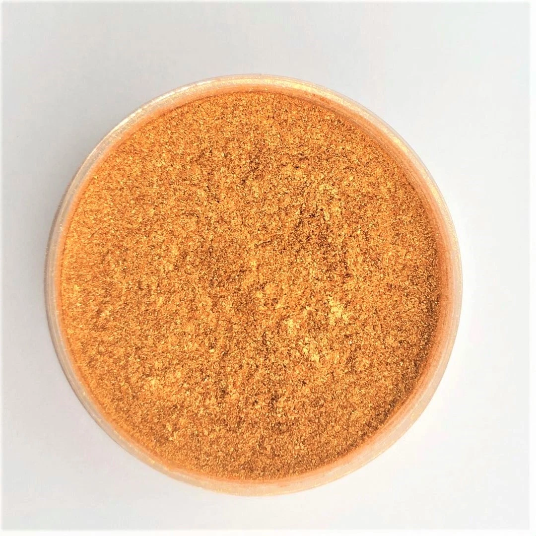 Perlmuttpigmente P863 Gold Luster Effekte zur Beschichtung von Plastic Mica Puder 363 Cosmetic