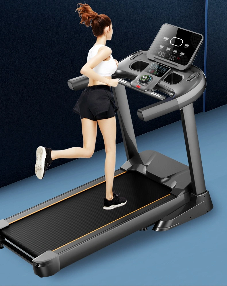 Commercial Gym Equipment Running Machine Ultra-Quiet Motorized Manufacturers Sell Collapsible Treadmills