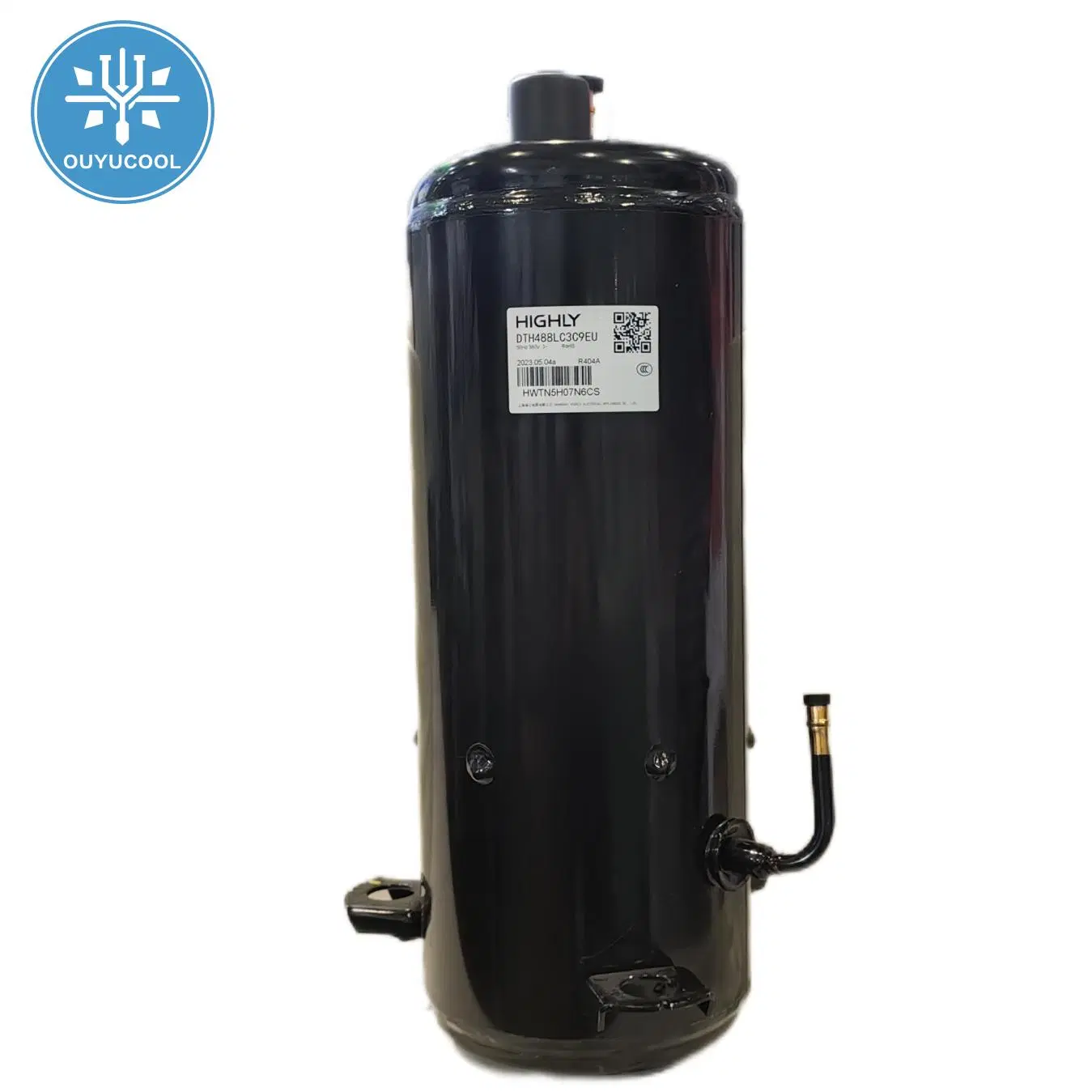 Air Compressor Supermarket Support Space Cooling Made in China Refrigeration Equipment