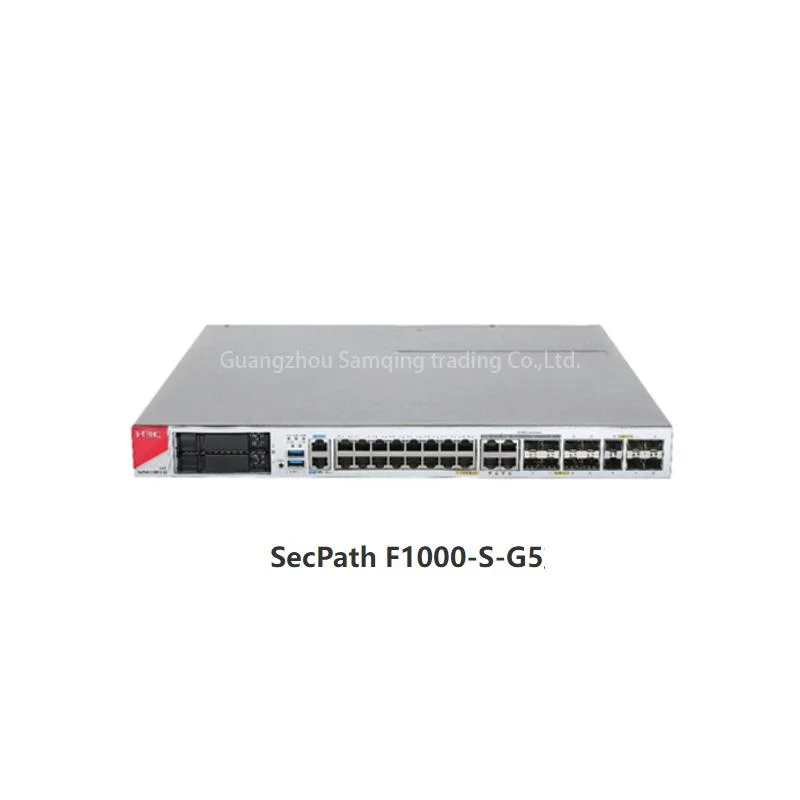 Nuevo H3C F1000-H-G5 Sistema de seguridad de red de Firewall Gateway