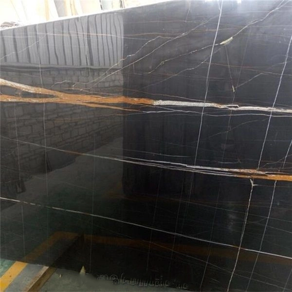 Black Marble Tile Interior/Floor Wall Panel Plates Stairs Step Stone