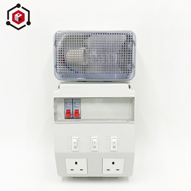 Power Supply with Socket Distribution Board