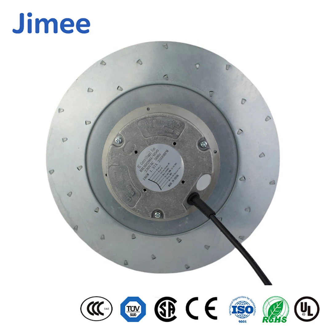 Motor de JIMEE China mini proyector de fábrica del ventilador JM108D4A1 48(VEF) Tensión nominal CE Ventiladores Centrifugos Ventiladores ventilador axial de CA de fijación de la salida del sol para la ventilación