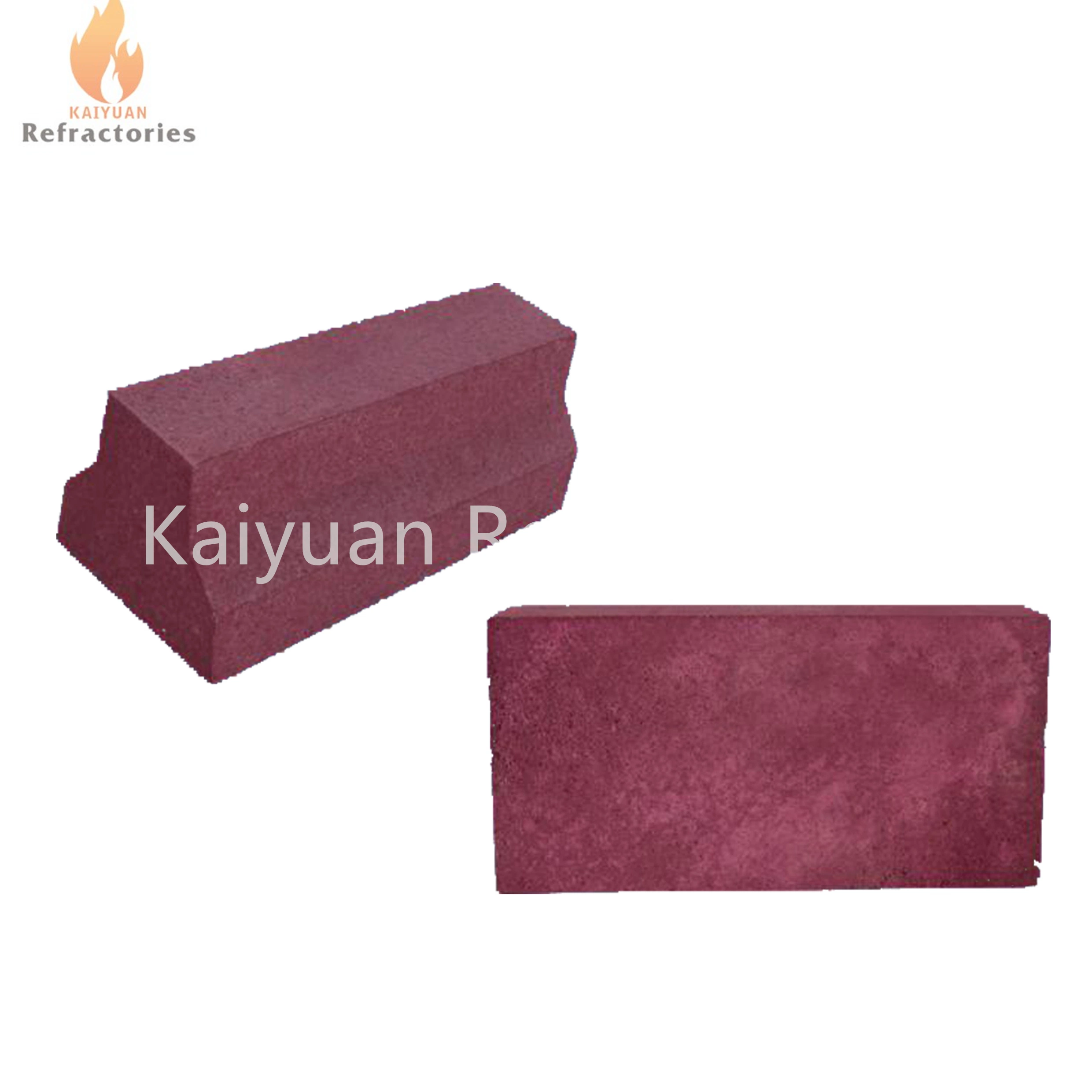 Excellent Thermal Shock Resistance Periclase-Spinel Refractory Brick