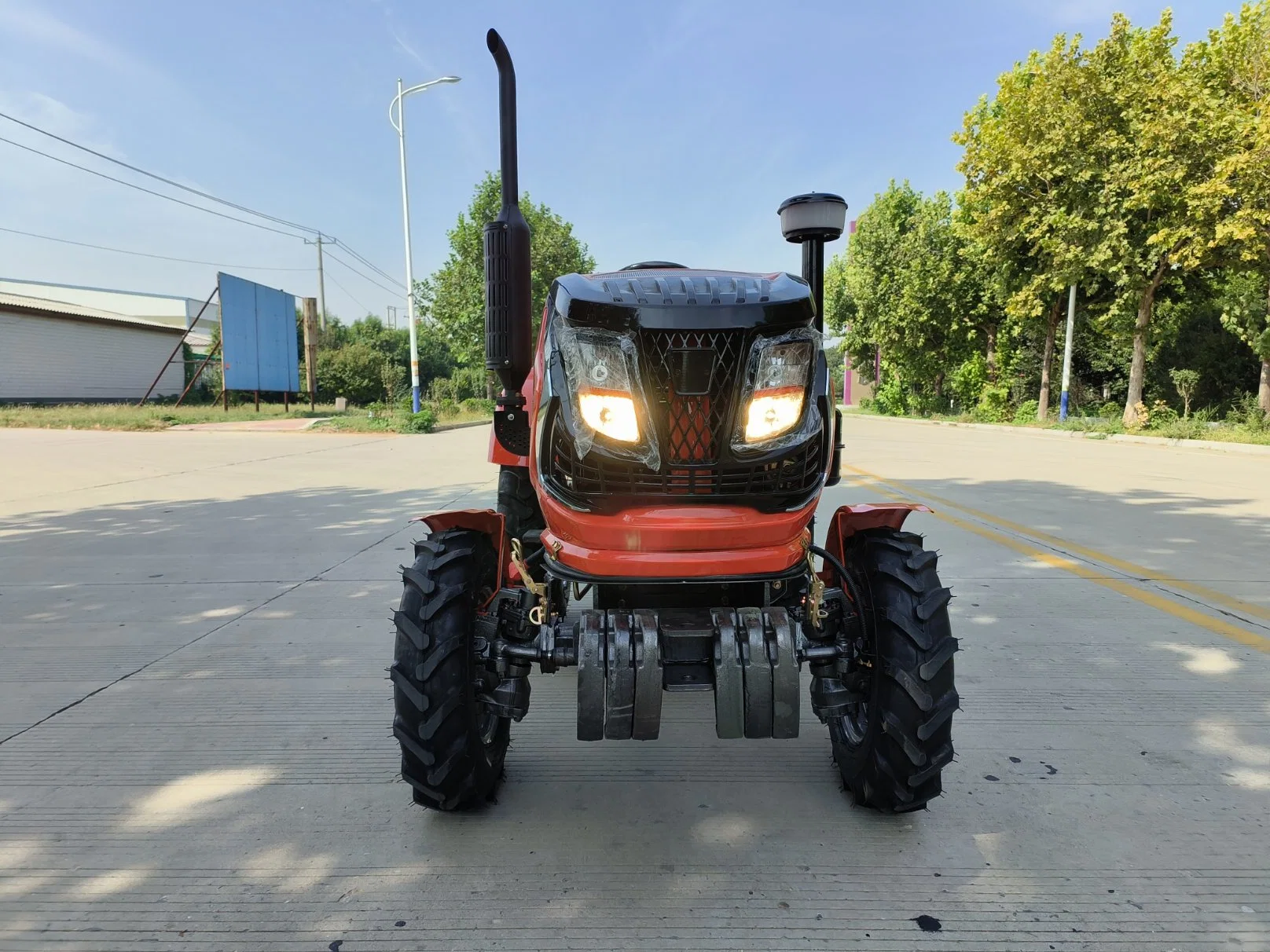 Tracteur agricole 4X4 mini haute qualité de 24HP/25HP